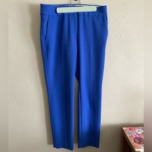 Loft blue dress pants size 2